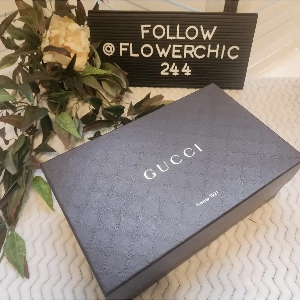 GUCCI BEIGE LEATHER PUMP SIZE 40 WITH BOX & DUSTBAG